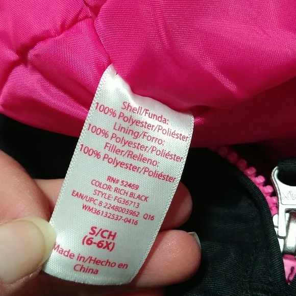Girls Faded Glory Snowsuit - Picture 15 of 16